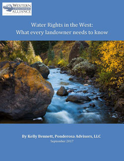 2017 Water Rights
