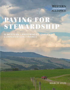 Paying for Stewardship Cover