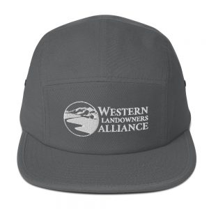 WLA Logo 5 Panel Camper Hat