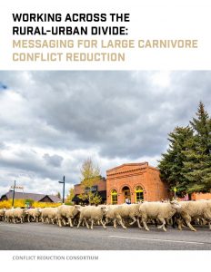 Cover from Working Across the Rural-Urban Divide - Messaging for Conflict Reduction - v.F.063021