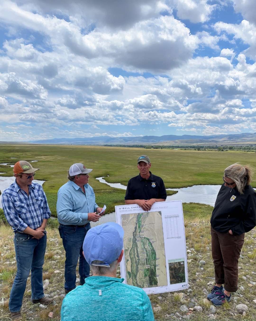 One of North America’s largest wetland restoration projects is on this ranch in Montana’s Madison Valley.